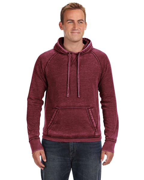 J America JA8915 - Sudadera con capucha para adulto, estilo vintage, de forro polar Zen