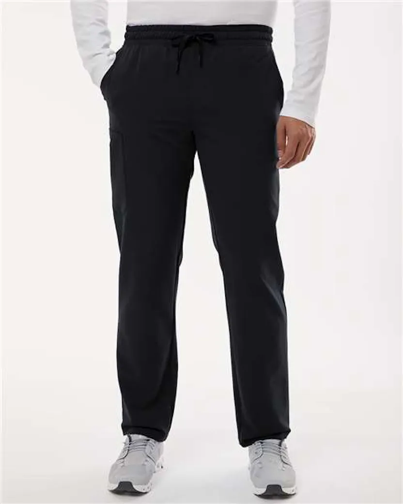 Jaanuu M20001 Rhodes Everyday Straight - Leg Scrub Pants - Ninja Transfers