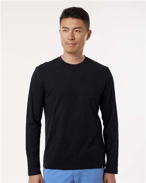 Jaanuu M30002U RegenX Cotton Underscrub Long Sleeve T-Shirt - Ninja Transfers