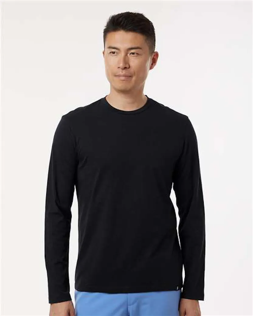 Jaanuu M30002U RegenX Cotton Underscrub Long Sleeve T-Shirt - Ninja Transfers