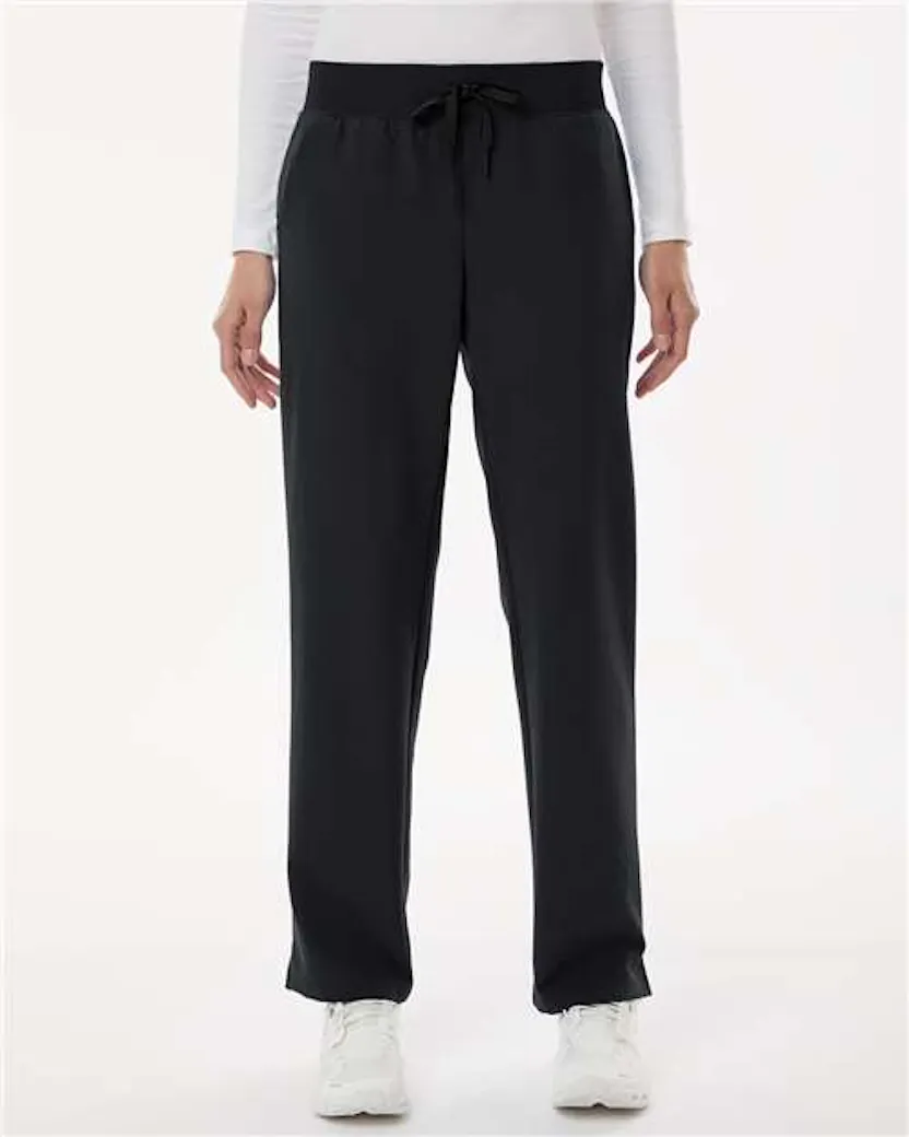 Jaanuu W20001P Women's Xenos Essential Knit - Waist Scrub Pants - Petite Sizes - Ninja Transfers