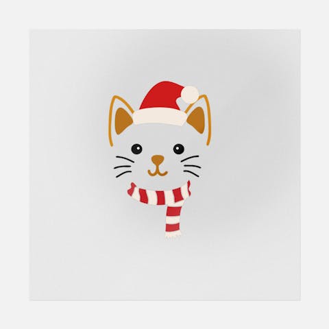 Joyful Cat - Ninja Transfers