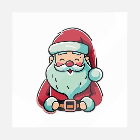 Joyful Santa - Ninja Transfers