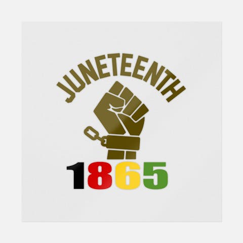 Juneteenth 1865 Style - Ninja Transfers