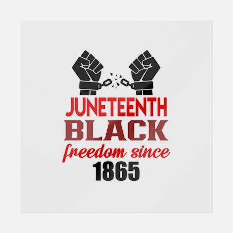 Juneteenth Black Freedom Since 1865 - Ninja Transfers