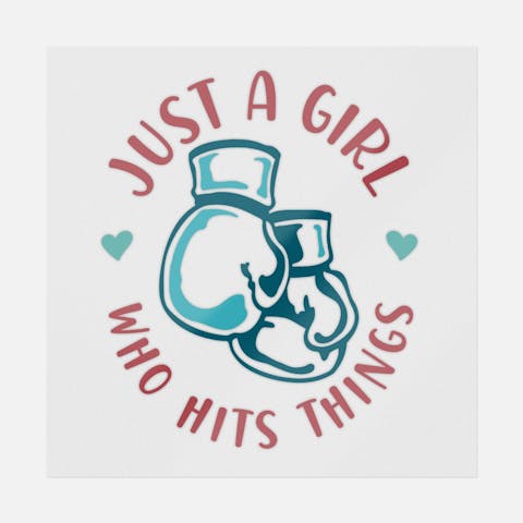 Just A Girl Who Hits Things - Ninja Transfers