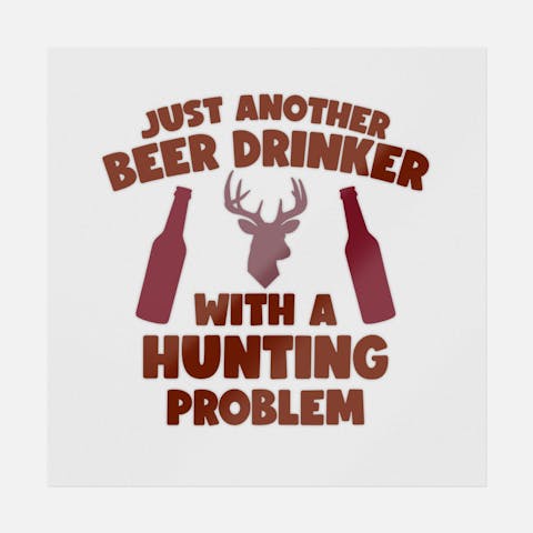 Just Another Beer Drinker - Ninja Transfers