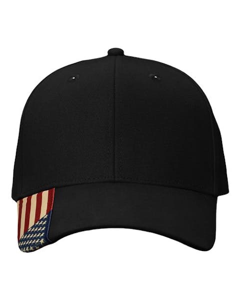 Kati AM350 USA Flag Cap - Ninja Transfers