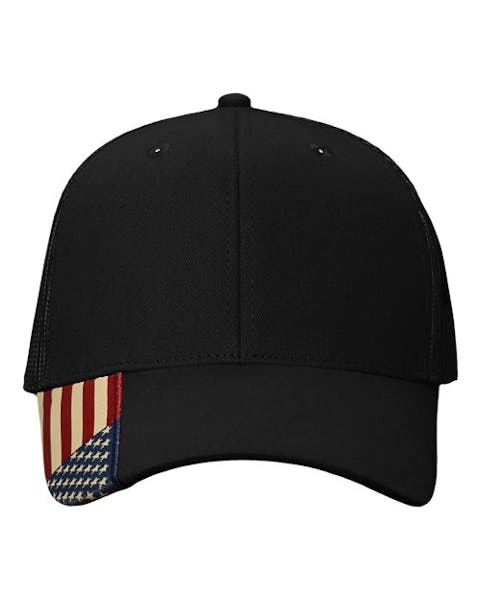 Kati AM350M USA Flag Mesh Cap - Ninja Transfers