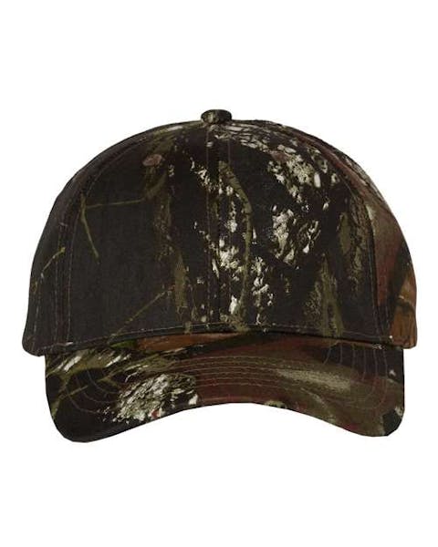Kati LC15V Licensed Camo Hook - and - Loop Cap - Ninja Transfers