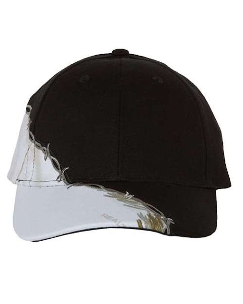 Kati LC4BW Licensed Camo with Barbed Wire Embroidery Cap - Ninja Transfers