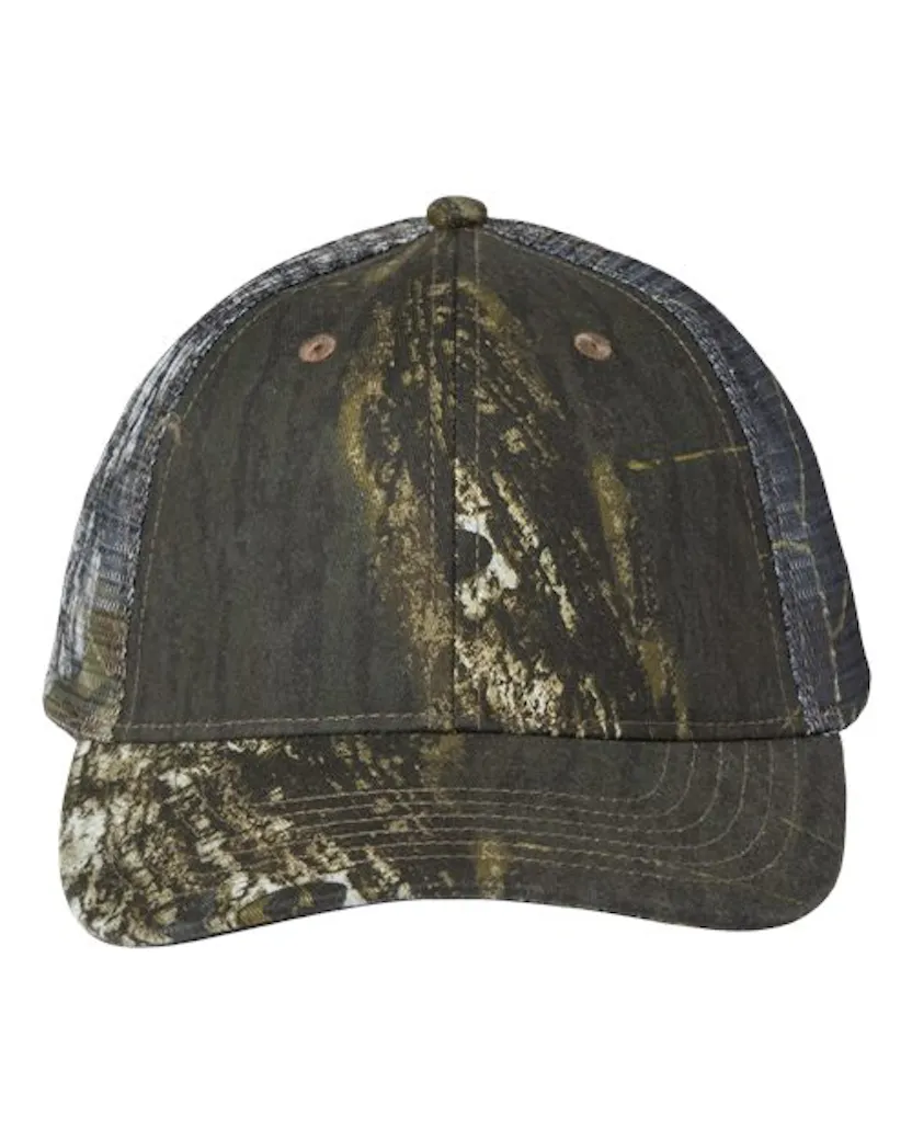 Kati LC5M Licensed Camo Mesh Back Cap - Ninja Transfers