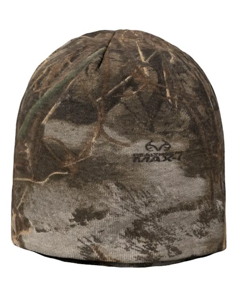 "Kati LCB08 8" Licensed Camo Beanie" - Ninja Transfers
