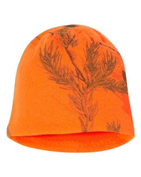 "Kati LCB08 8" Licensed Camo Beanie" - Ninja Transfers