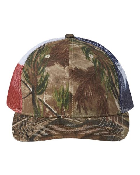 Kati S700M Printed Mesh Trucker Cap - Ninja Transfers
