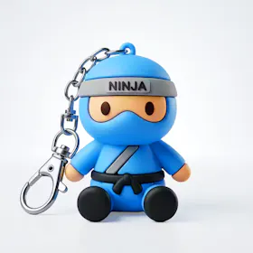 Free Ninja Keychain