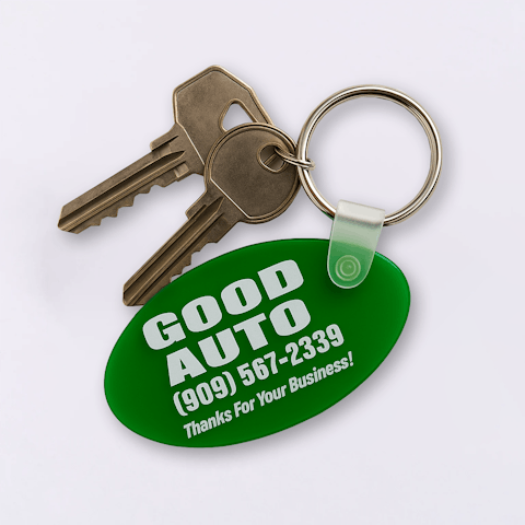 Custom Soft Vinyl Keychains