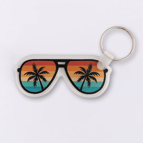 Custom Soft Vinyl Keychains