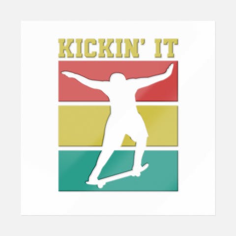Kickin' It Multicolor - Ninja Transfers