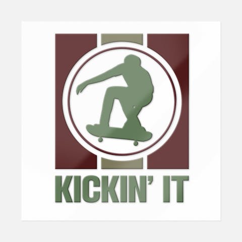 Kickin' It Retro - Ninja Transfers