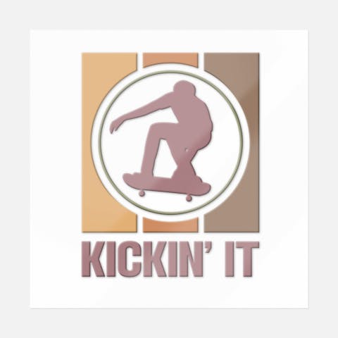 Kickin' It Vintage - Ninja Transfers