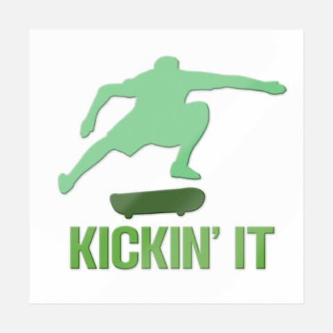 Kickin' It - Ninja Transfers