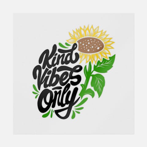 Kind Vibes Only - Ninja Transfers