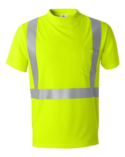 Kishigo 9110 - 9111 High - Performance Microfiber T-Shirt - Ninja Transfers
