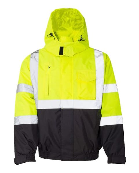 Kishigo JS121 - 122 Economy Bomber Jacket - Ninja Transfers