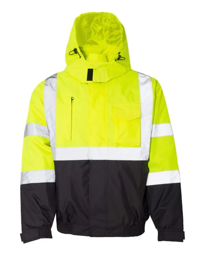 Kishigo JS121 - 122 Economy Bomber Jacket - Ninja Transfers
