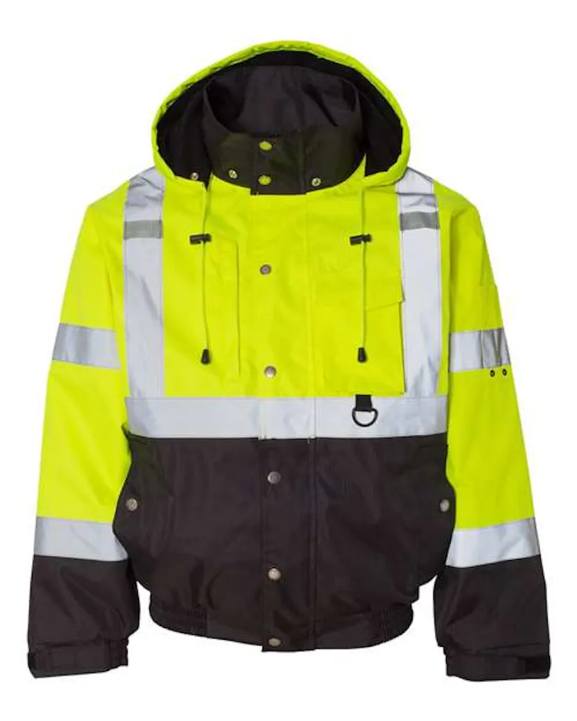 Kishigo JS130 - 132 Ripstop Bomber Jacket - Ninja Transfers