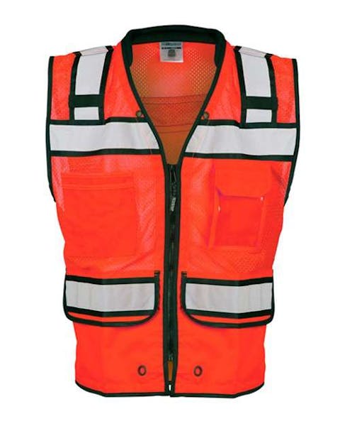 Kishigo S5004 - 5005 High - Performance Surveyors Vest - Ninja Transfers