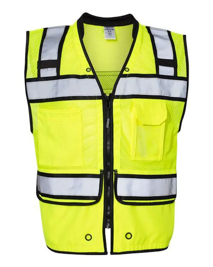 Kishigo S5004 - 5005 High - Performance Surveyors Vest - Ninja Transfers