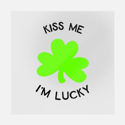 Kiss Me I'm Lucky - Ninja Transfers