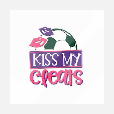 Kiss My Cleats - Ninja Transfers