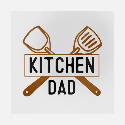 Kitchen Dad - Ninja Transfers
