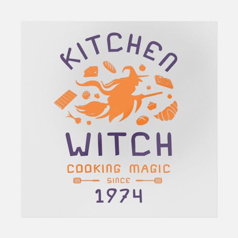 Kitchen Witch - Ninja Transfers