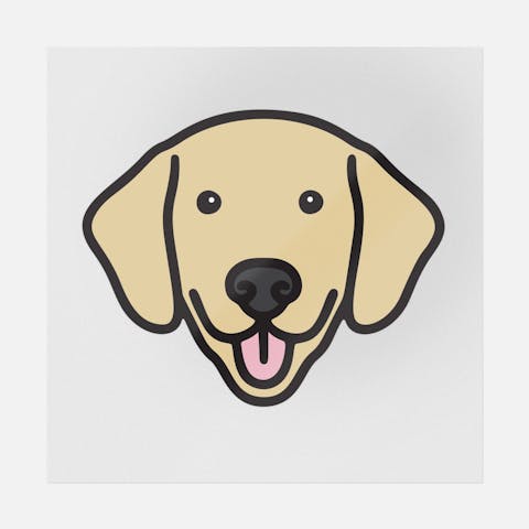 Labrador - Ninja Transfers