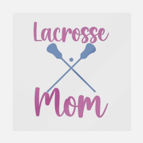 Lacrosse Mom - Ninja Transfers