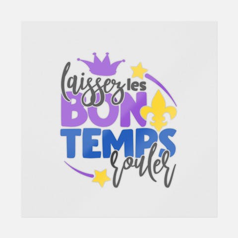 Laissez Les Bon Temps Rouler - Ninja Transfers