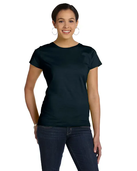 LAT 3516 Ladies' Fine Jersey T-Shirt - Ninja Transfers