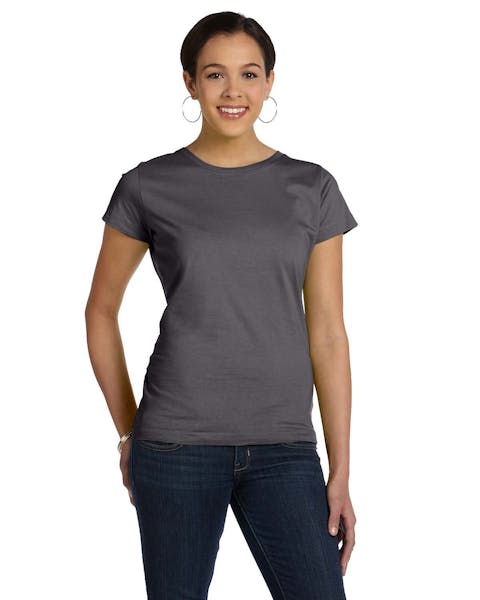 LAT 3516 Ladies' Fine Jersey T-Shirt - Ninja Transfers