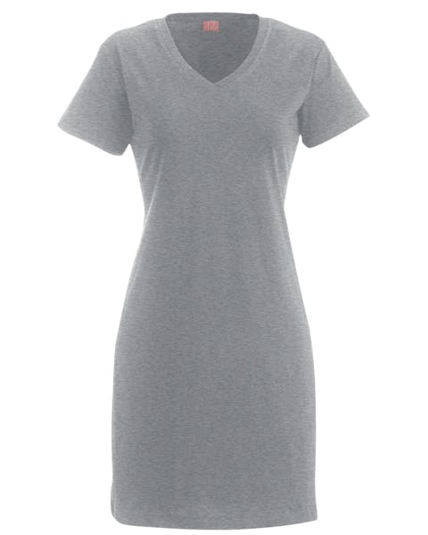 LAT 3522 Ladies' V - Neck Cover - Up - Ninja Transfers