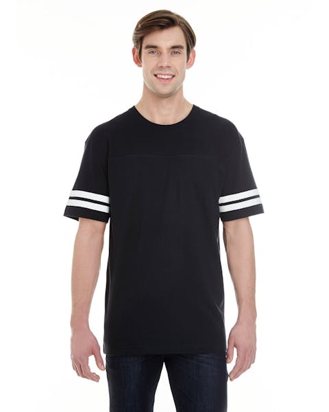 LAT 6937 Men's Football T-Shirt - Ninja Transfers