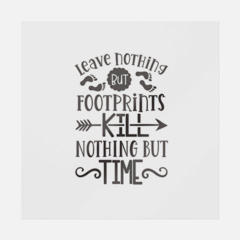 Leave Nothing But Footprints - Ninja Transfers