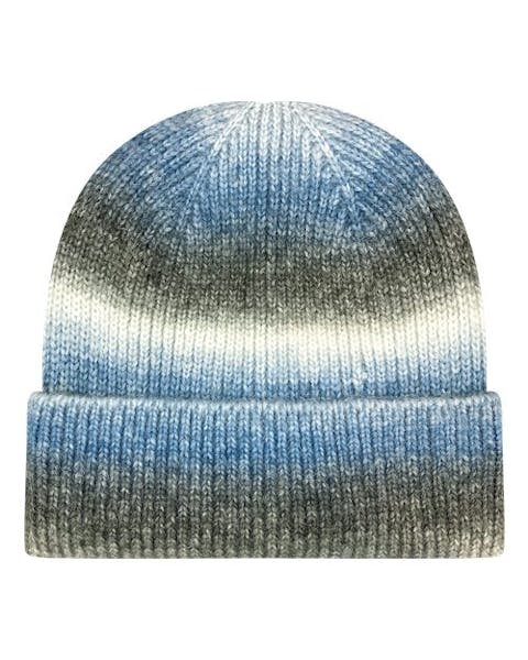LEGACY KTDRB Tie - Dyed Ribbed Beanie - Ninja Transfers