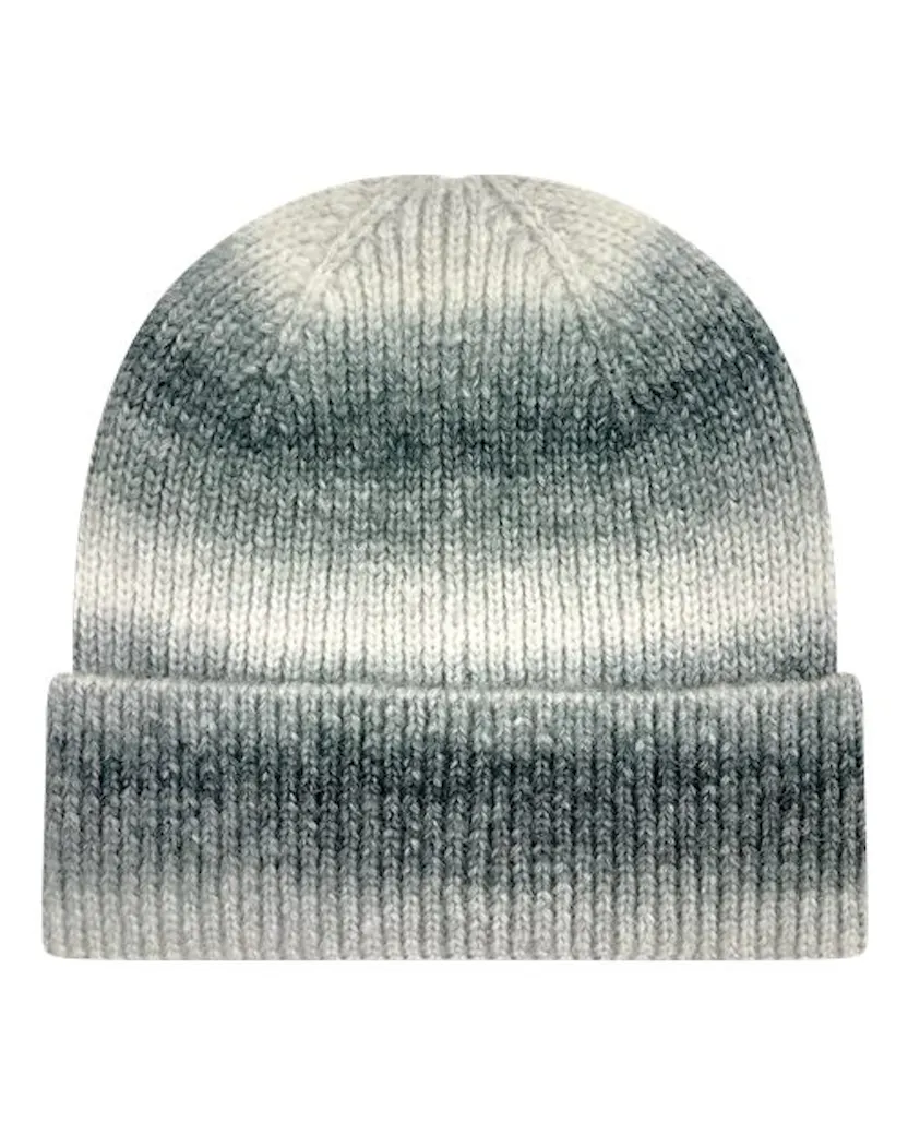 LEGACY KTDRB Tie - Dyed Ribbed Beanie - Ninja Transfers