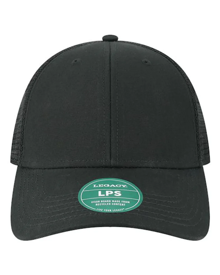 LEGACY LPS Lo - Pro Snapback Trucker Cap - Ninja Transfers