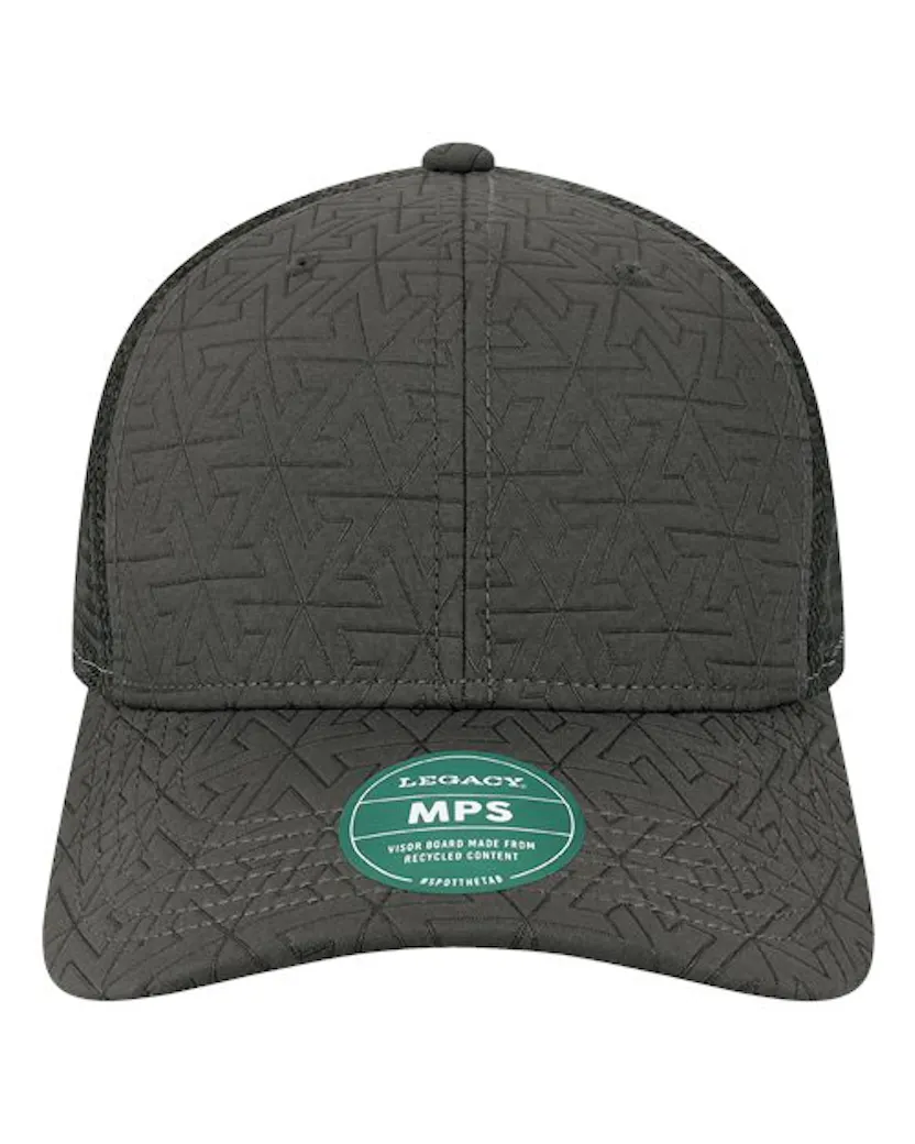 LEGACY MPS Mid - Pro Snapback Trucker Cap - Ninja Transfers
