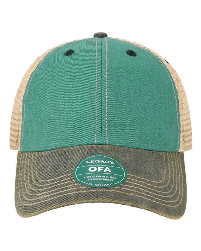 LEGACY OFA Old Favorite Trucker Cap - Ninja Transfers